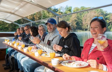 Rheinfall Brunchschiff