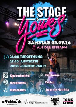 The stage is yours, von Jungen für alle!