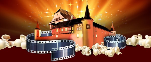 Open Air Kino im Wasserschloss Wyher