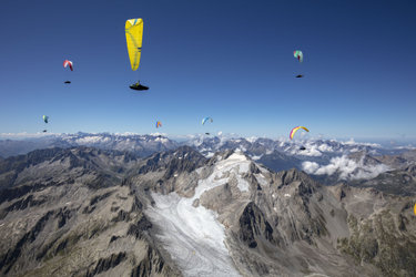 Paragliding Disentis Open