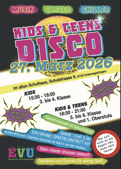 Kids & Teens Disco