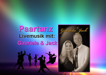 Paartanz zu Livemusik