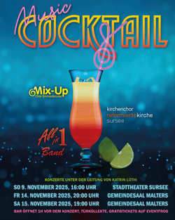 Chorkonzert Music Cocktail
