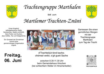 Martlemer Trachten-Znüni