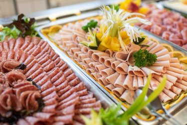 Älpler-Brunch im Bergrestaurant Tigignas