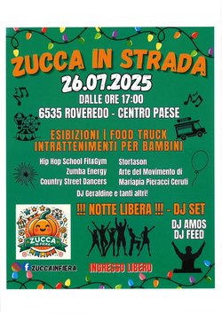 Zucca in Strada