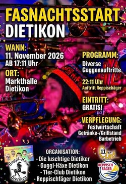 Fasnachtsstart Dietikon