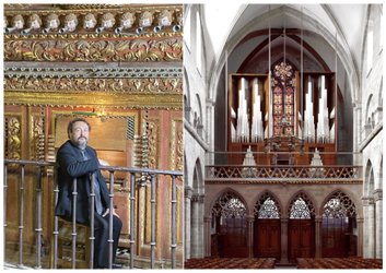 Orgelkonzert im Basler Münster - Bach und Spanische Meister!