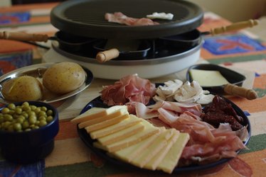 Raclette im La Diala