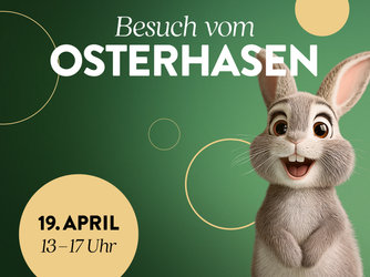 Besuch vom Osterhasen