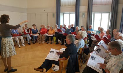 Singkreis – singen einfach so!