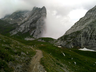 Auf Schmugglerpfaden durchs Rätikon