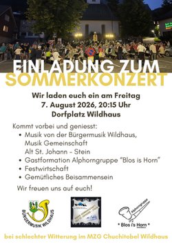 Sommerkonzert