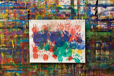 Offenes Malatelier