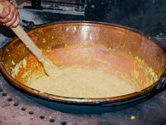 Sera da Pulenta in Silgin / Lumbrein