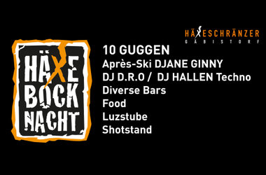 Häxebocknacht 2026 - Zirkusalarm