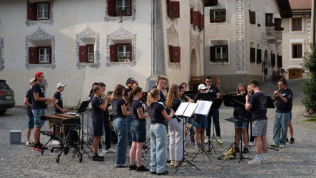 Sommerständli Jugendmusik Glattal