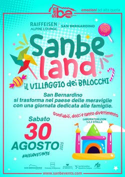 Sanbeland *EVENTO ANNULLATO* Sanbeland *EVENTO ANNULLATO*
