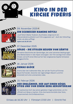 Kino in der Kirche