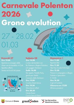 Carnevale Polenton di Grono Carnevale Polenton di Grono