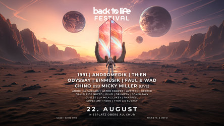 Back to life FESTIVAL / DAY & NIGHT / CHUR