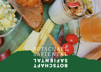 Brunch in der Botschaft Safiental