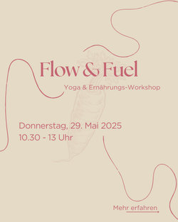 Flow & Fuel - zyklusbasiertes Yoga & Ernährung