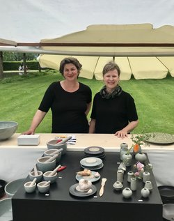 Keramikmarkt an Pfingsten ums Schloss Landshut