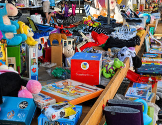 Chilbi-Flohmarkt