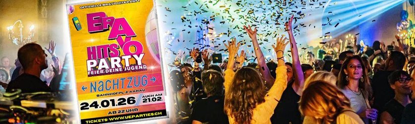 Bravo-Hits-Party Aarau