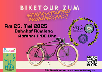Biketour zum Neeracherried Frühlingsfest