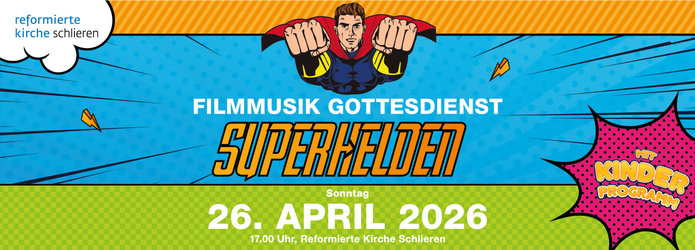 Filmmusik Gottesdienst 