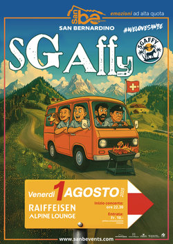 1° agosto – Sgaffy live