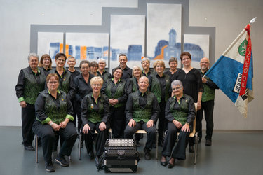 Kirchenkonzert Akkordeon-Orchester Grüningen