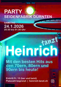 Heinrich tanzt - Tanzparty