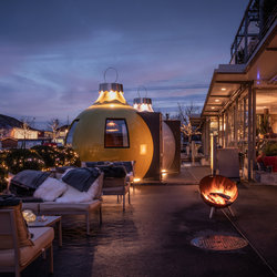 PrivatSphären – Die Gastro-Kugln am Lachner Hafen