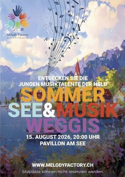NOW Melody Factory's today chamber music open air Weggis See & Musik