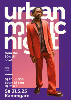 Urban Music Night CH