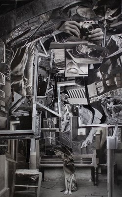 Vernissage: Schnittstellen der Sicht. Hans Gerber und Sabine Hertig