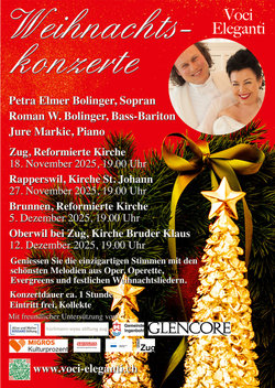 Voci Eleganti – Weihnachtskonzert 2025