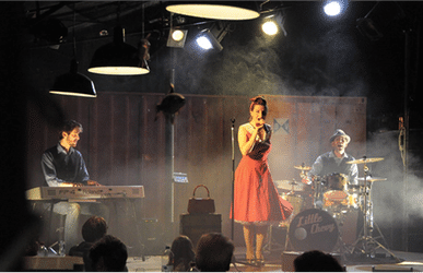 Jazz live i de Braui mit Little Chevy