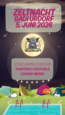 Cocktails and more an der Zeltnacht