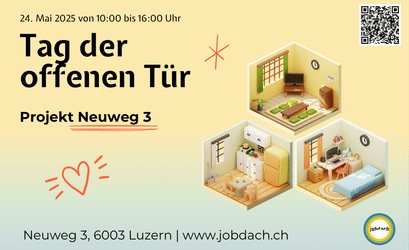 Tag der offenen Tür in der neuen Notschlafstelle