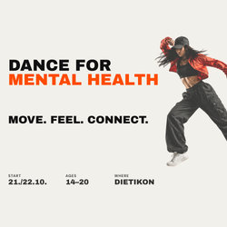 Dance for Mental Health – kostenloses Tanzprojekt für 14–20-Jährige