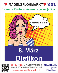 MÄDELSFLOHMARKT XXL in Dietikon 