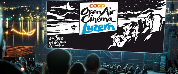 Coop Open Air Cinema Luzern 2024