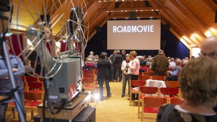 Das mobile Kino Roadmovie ist unterwegs