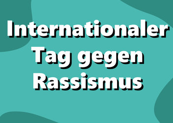 Internationaler Tag gegen Rassismus mit Müslüm