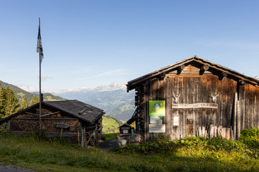 1. Augustfeier im Maisensässbeizli oberhalb Brün
