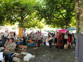 Flohmarkt im Dreispitzpark Kreuzlingen